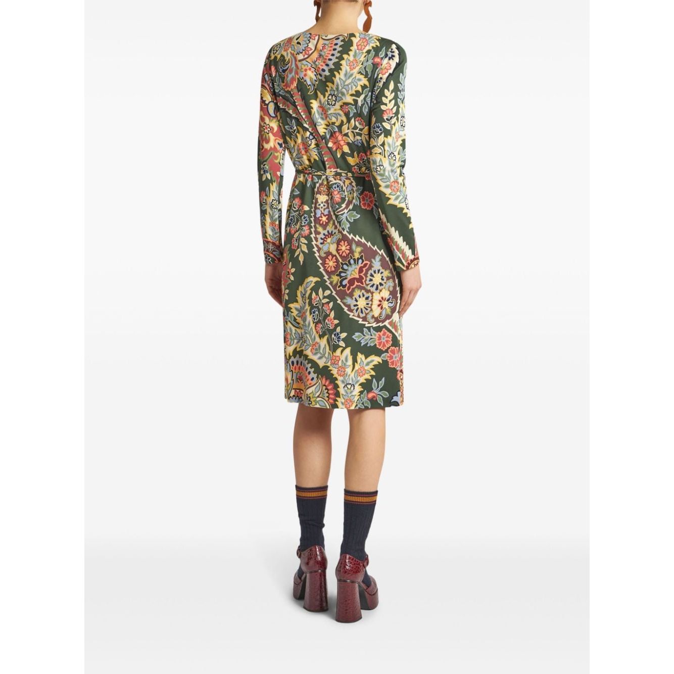 Etro Dresses Green WRHA016299IA423X0892