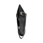 Givenchy Voyou Pumps with Back Strap BE500SE28Z001
