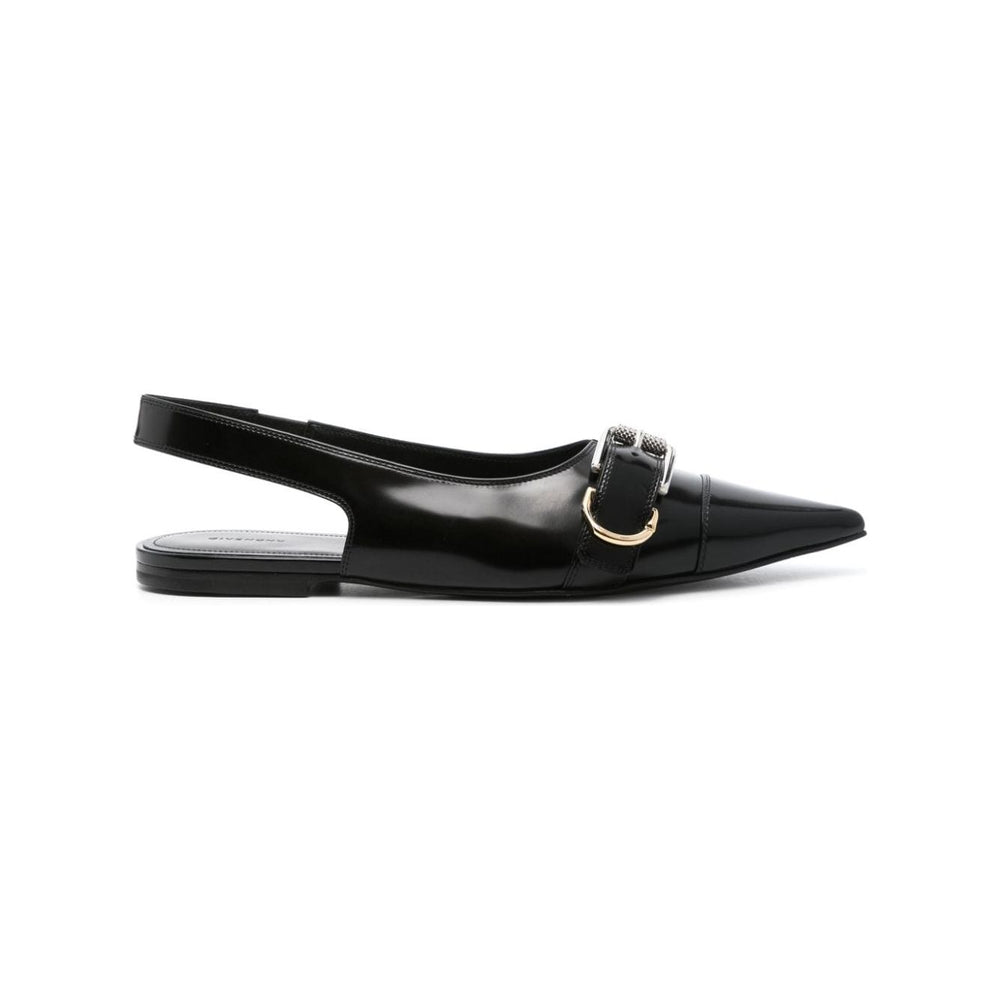 Givenchy Voyou Pumps with Back Strap BE500SE28Z001