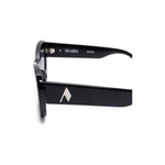 The Attico Sunglasses Black ATTICO63C1SUNRANIABLACK/GREY