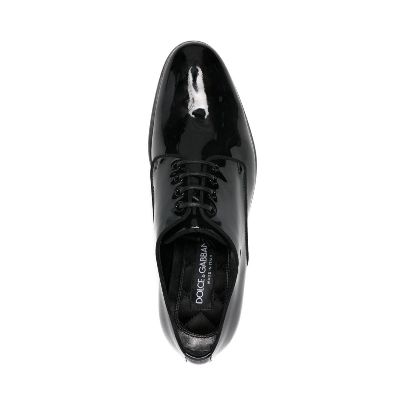 Dolce & Gabbana Patent finish moccasins CN0105A147180999