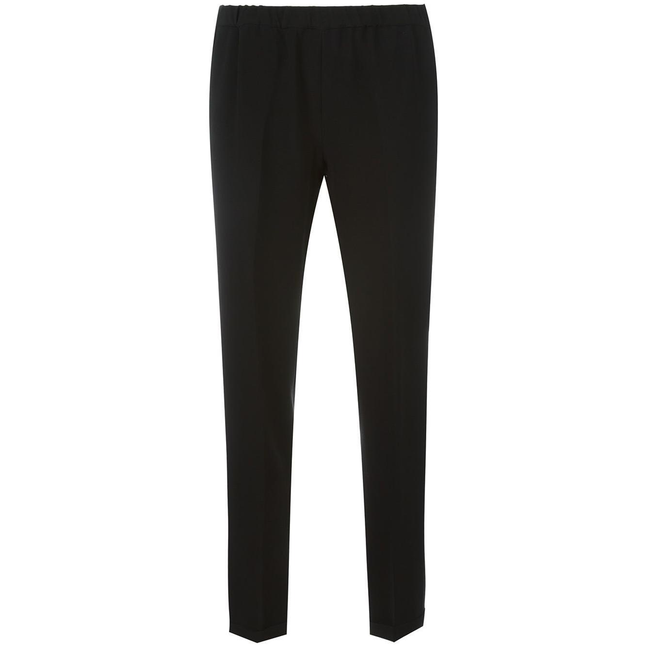 Alberto Biani Trousers Black CC801AC003090