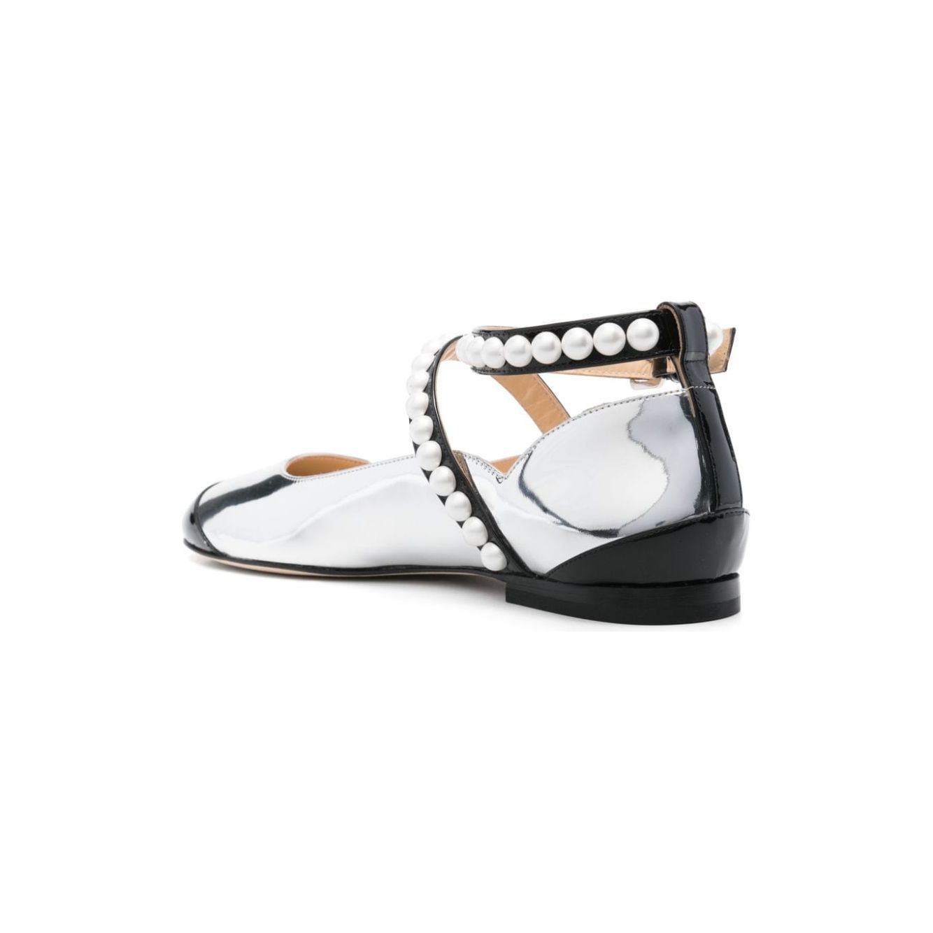 MACH & MACH Flat shoes Silver S0831010SPEC10