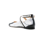 MACH & MACH Flat shoes Silver S0831010SPEC10