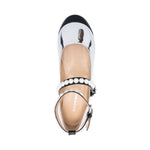 MACH & MACH Flat shoes Silver S0831010SPEC10