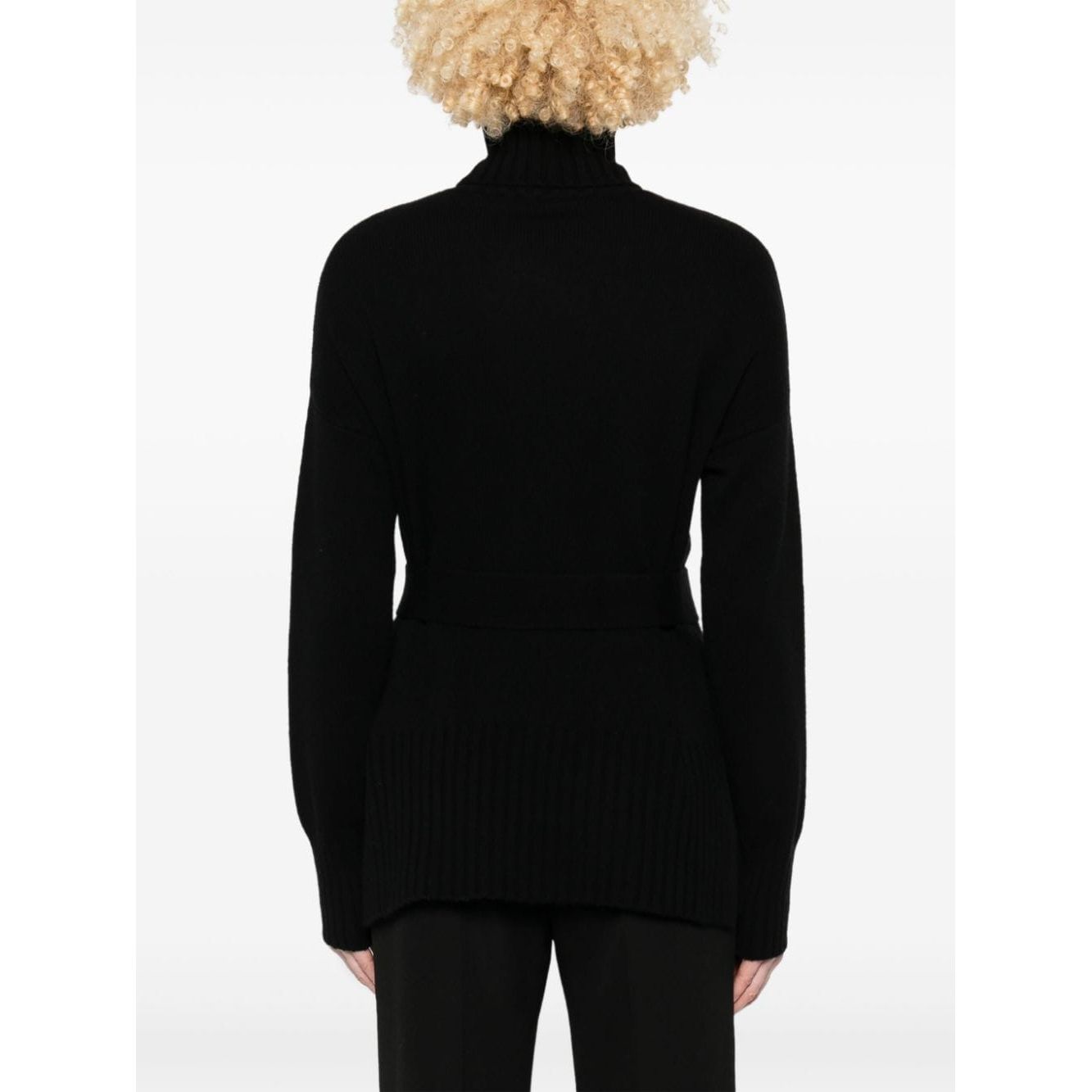 WILD CASHMERE Sweaters Black Topwear