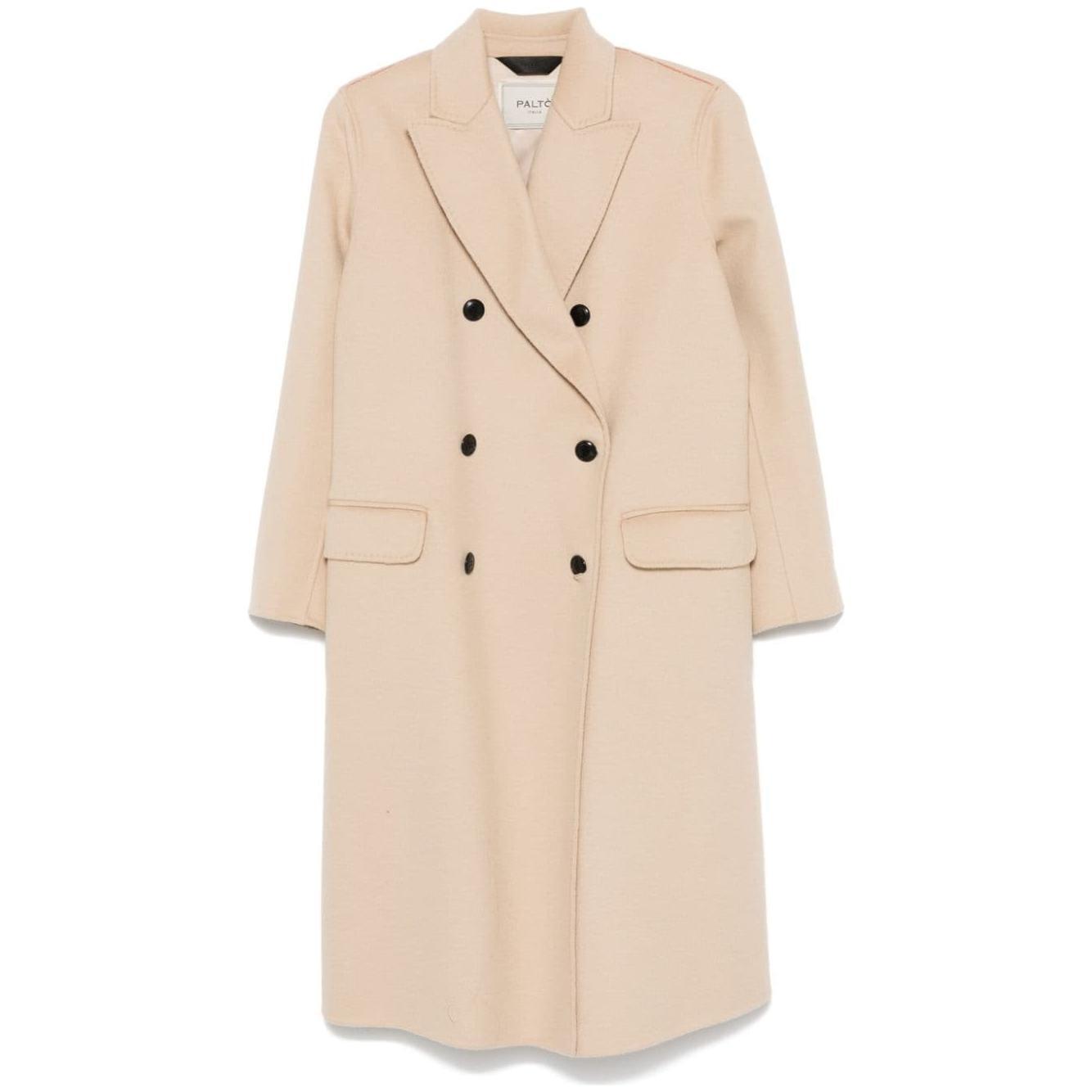 Paltò Coats Beige B41PDARIADOU521