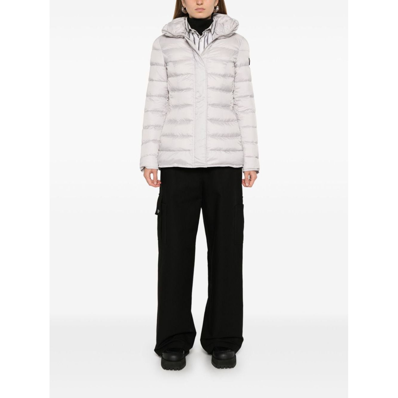Peuterey Coats Grey PED511301181903715
