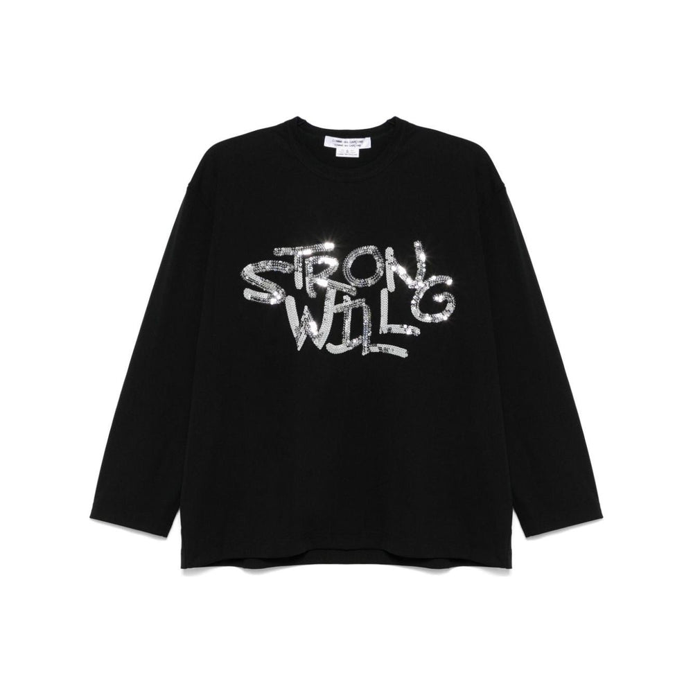 Comme Comme T-shirts and Polos Black RNT0050511