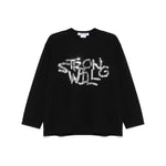 Comme Comme T-shirts and Polos Black RNT0050511