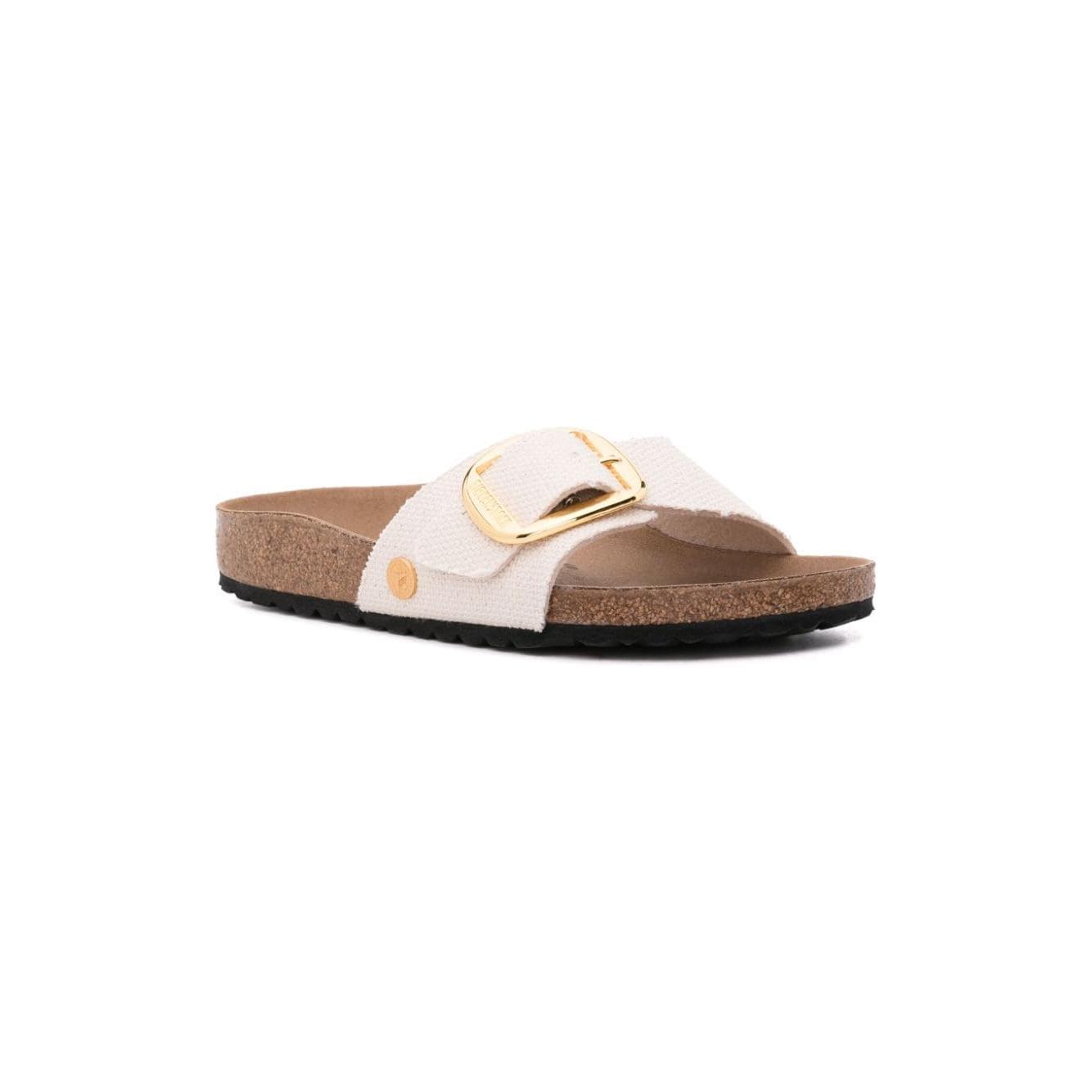 Birkenstock Madrid Big Buckle sandals 1026721EGGSHELL
