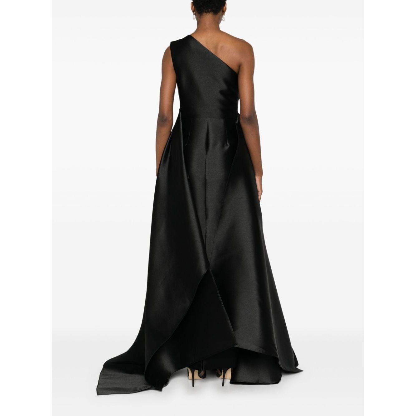Solace London Dresses Black OS42008BLACK-P25