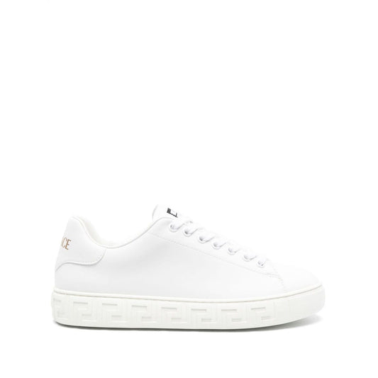 Versace greca faux leather sneakers Sneakers