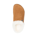 Birkenstock Zermatt suede leather slippers 1023145MINK