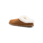 Birkenstock Zermatt suede leather slippers 1023145MINK