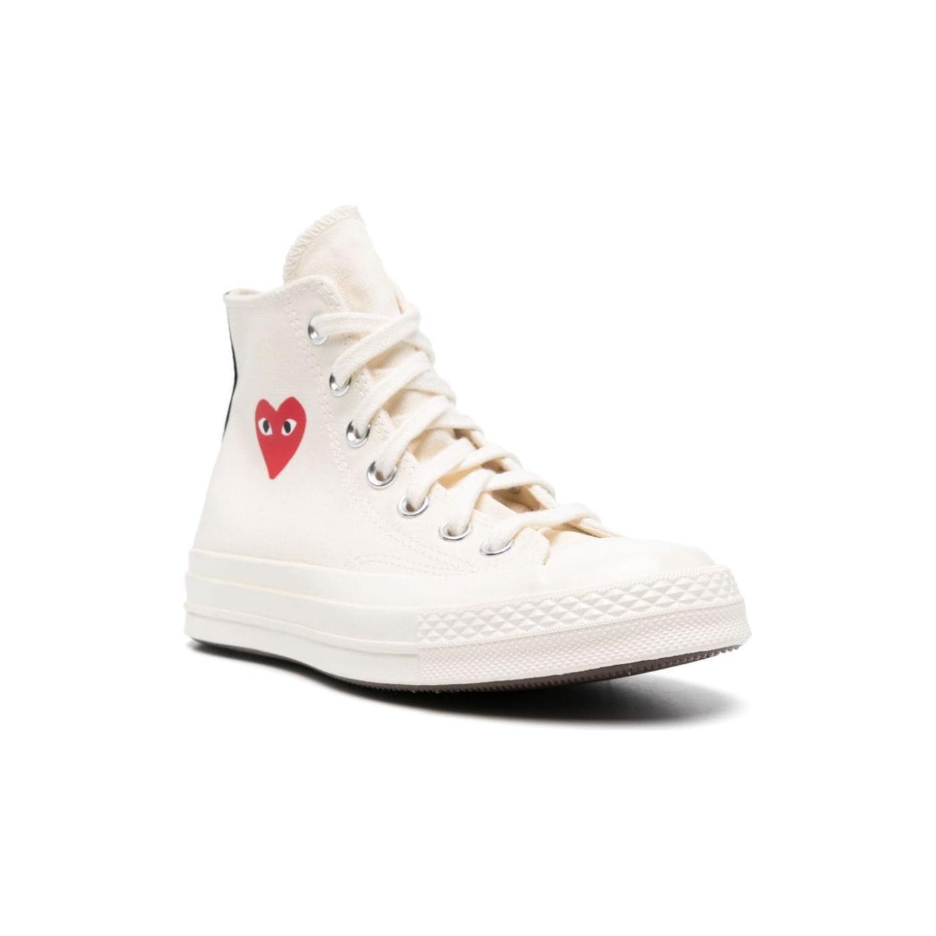 Comme Des Garcons Play x Converse Chuck 70 "Cream" sneakers AZK129D2-AI24