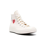 Comme Des Garcons Play x Converse Chuck 70 "Cream" sneakers AZK129D2-AI24