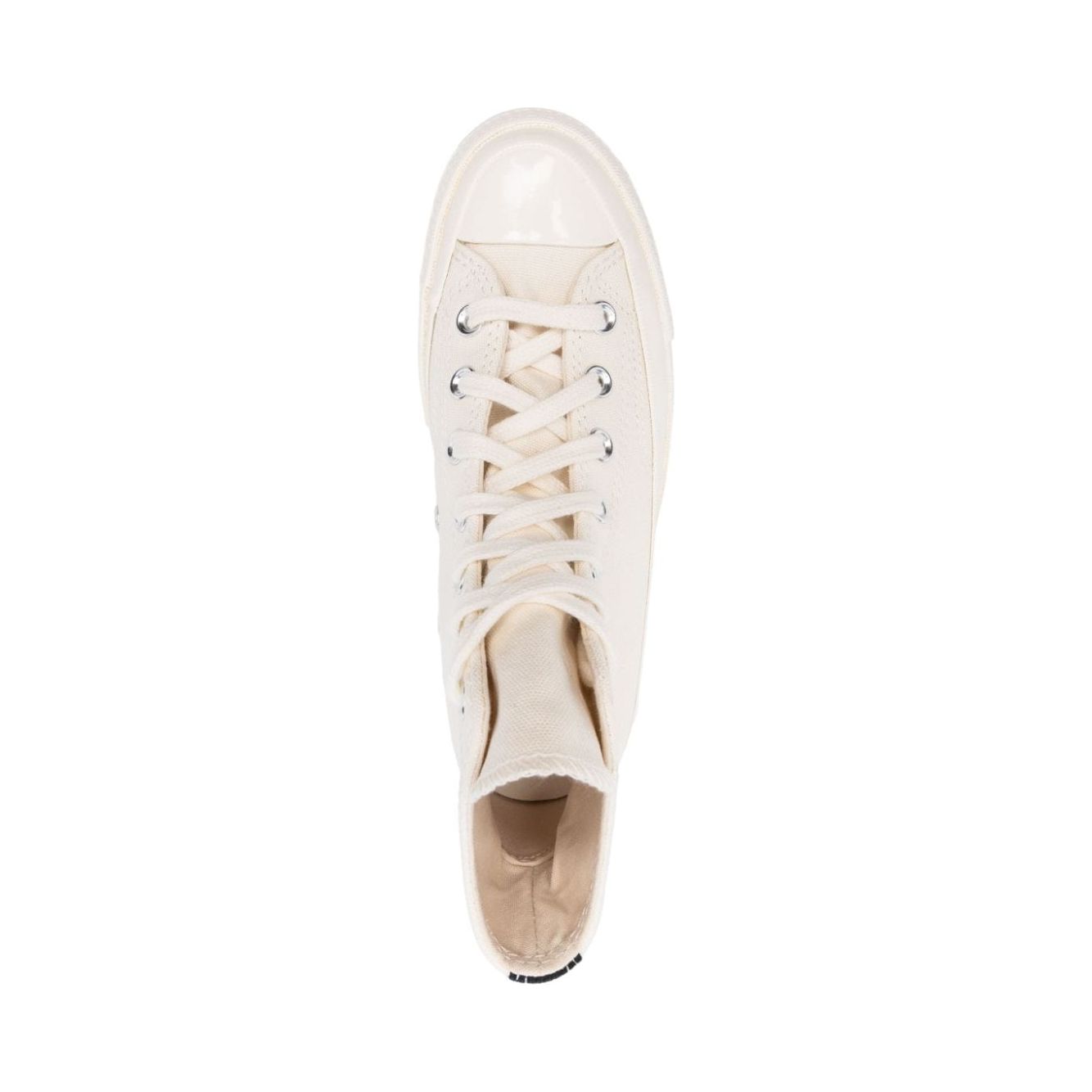 Comme Des Garcons Play x Converse Chuck 70 "Cream" sneakers AZK129D2-AI24