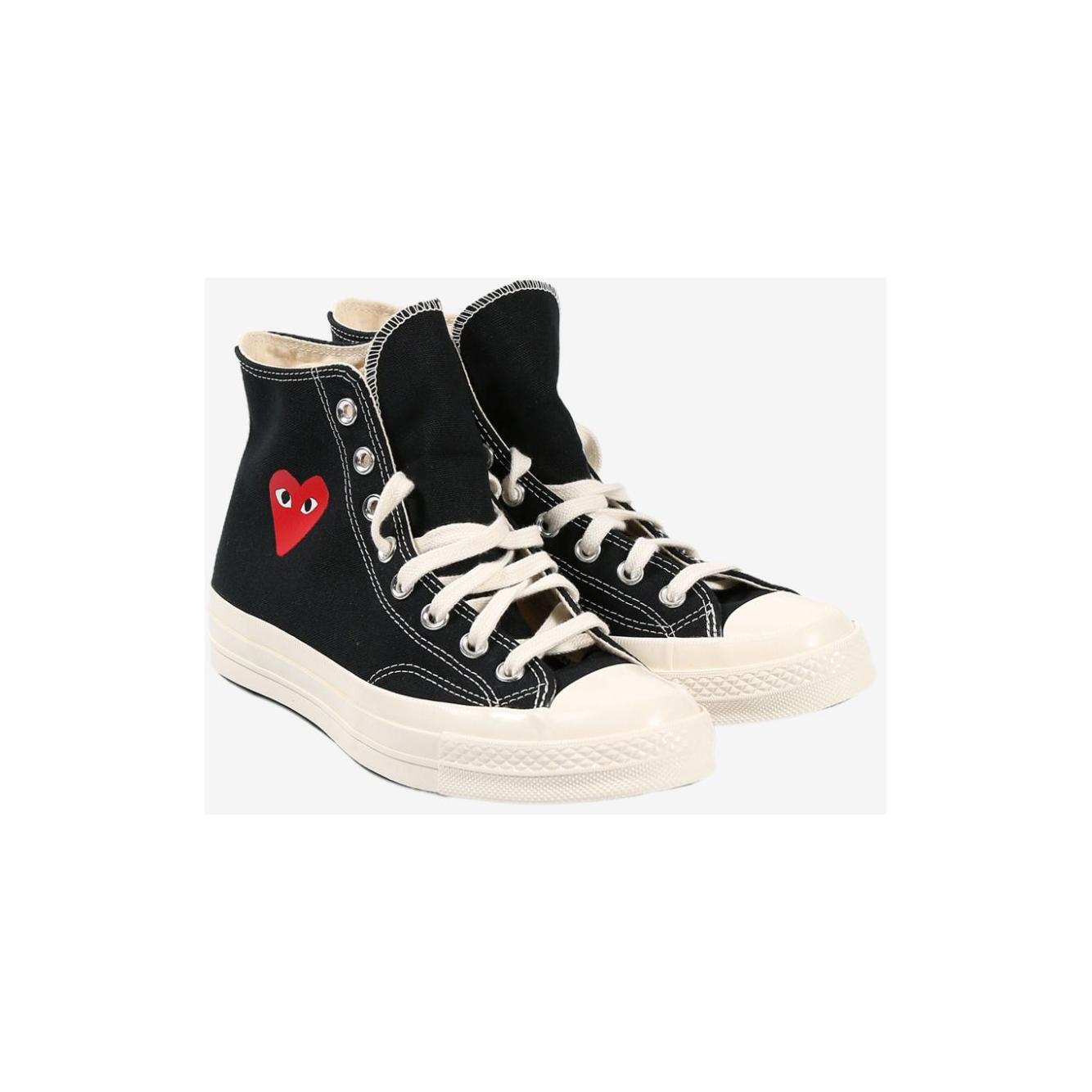 Comme Des Garcons Play Single Heart Chuck 70 AZK1291-AI24