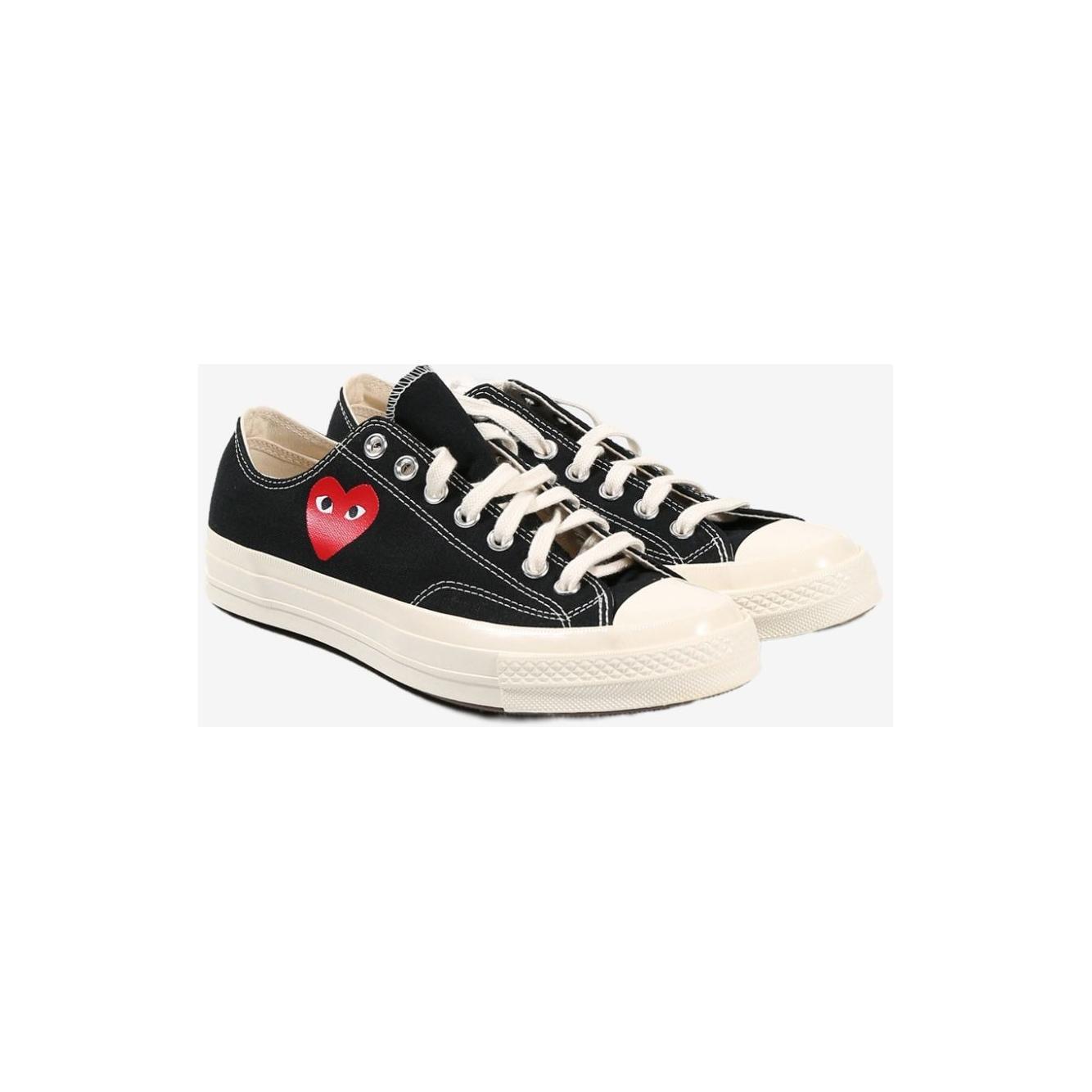 Comme Des Garcons x Converse Play Chuck 70 OG trainers AZK128D1-AI24