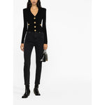 Balmain V-neck cardigan DF1KL007KB070PA-P25