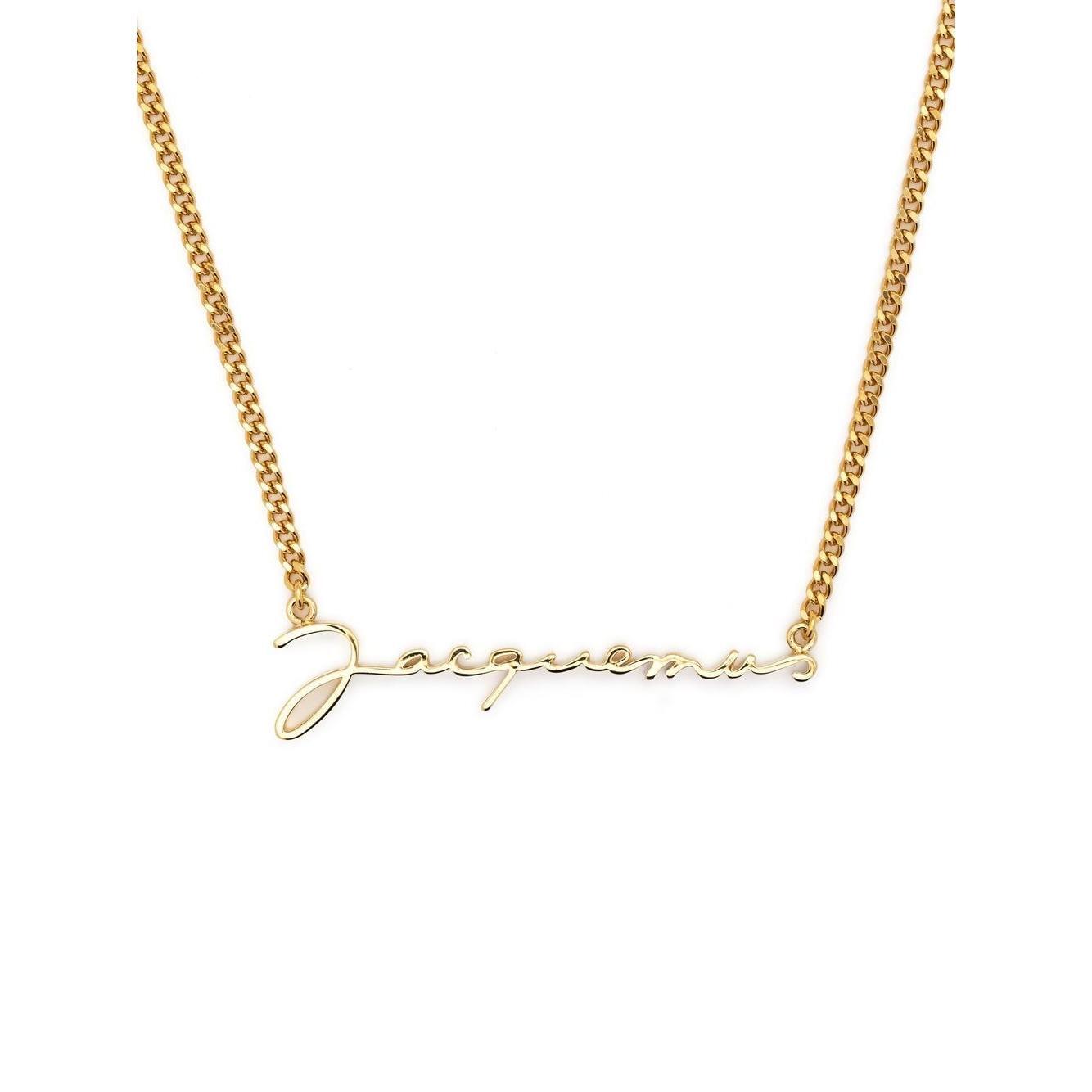 Jacquemus The Jacquemus necklace 223JW3335845280-P25