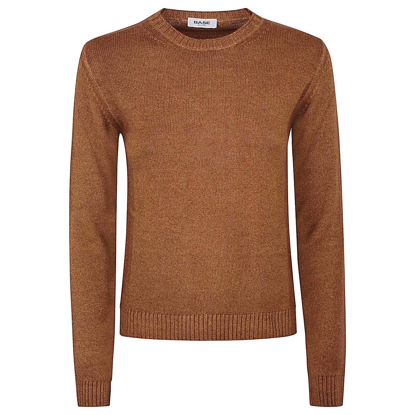 Base Sweaters Brown B8325857862
