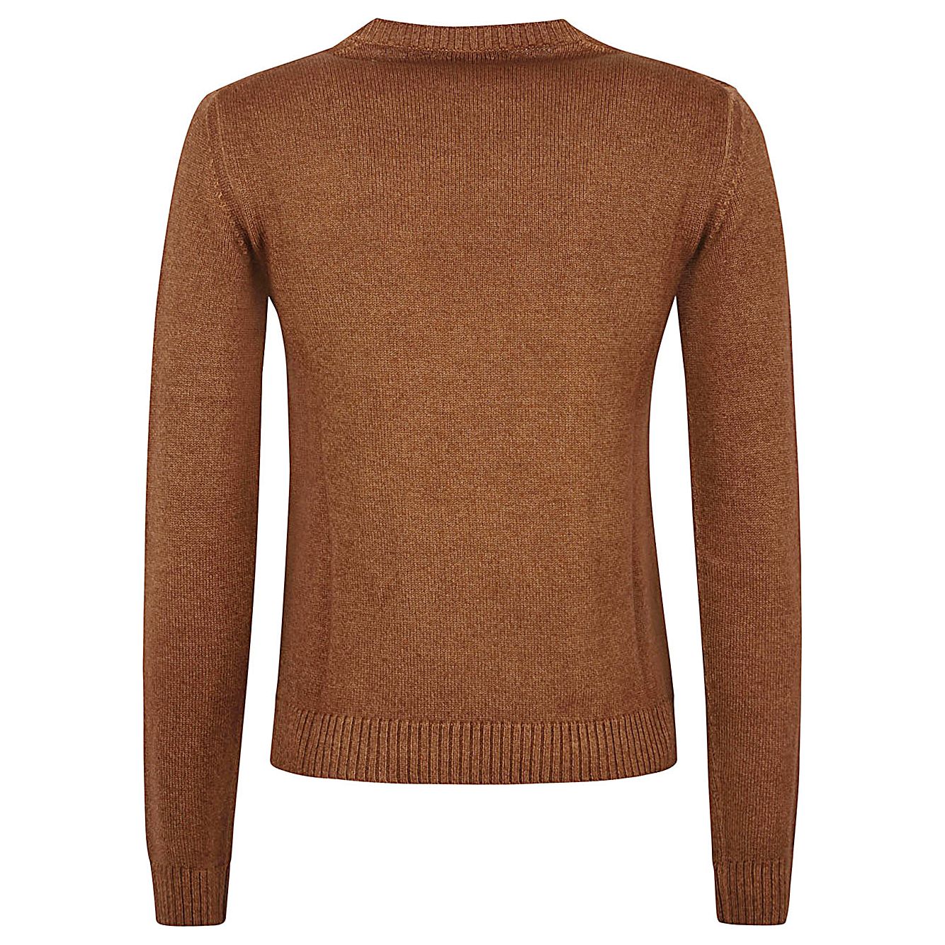 Base Sweaters Brown B8325857862