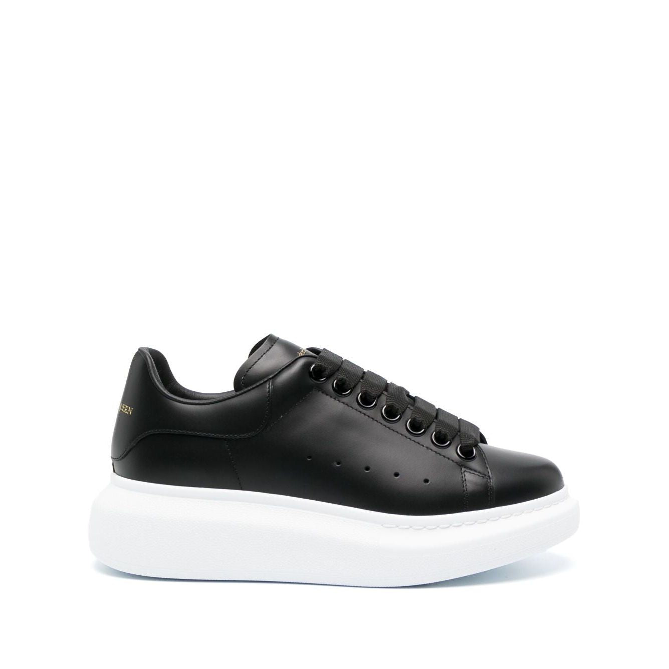 Alexander Mcqueen Oversized leather sneakers 553770WIEE01000-P25