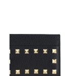 Valentino Garavani Rockstud leather card case WP0486VSH0NO-P25