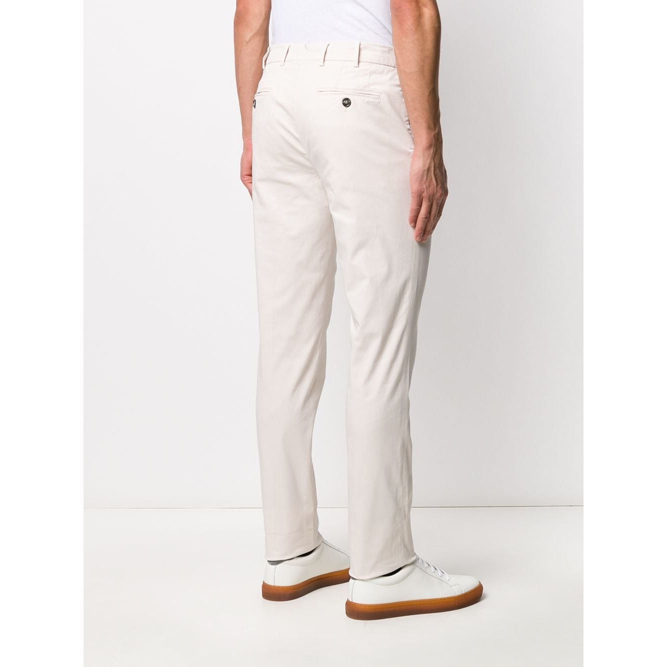 Brunello Cucinelli Trousers White M289LI1770C5797-P25