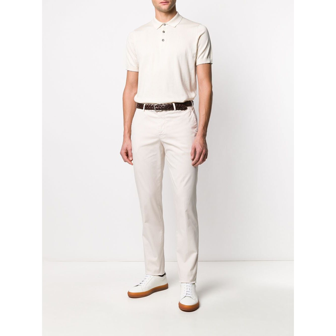 Brunello Cucinelli Trousers White M289LI1770C5797-P25