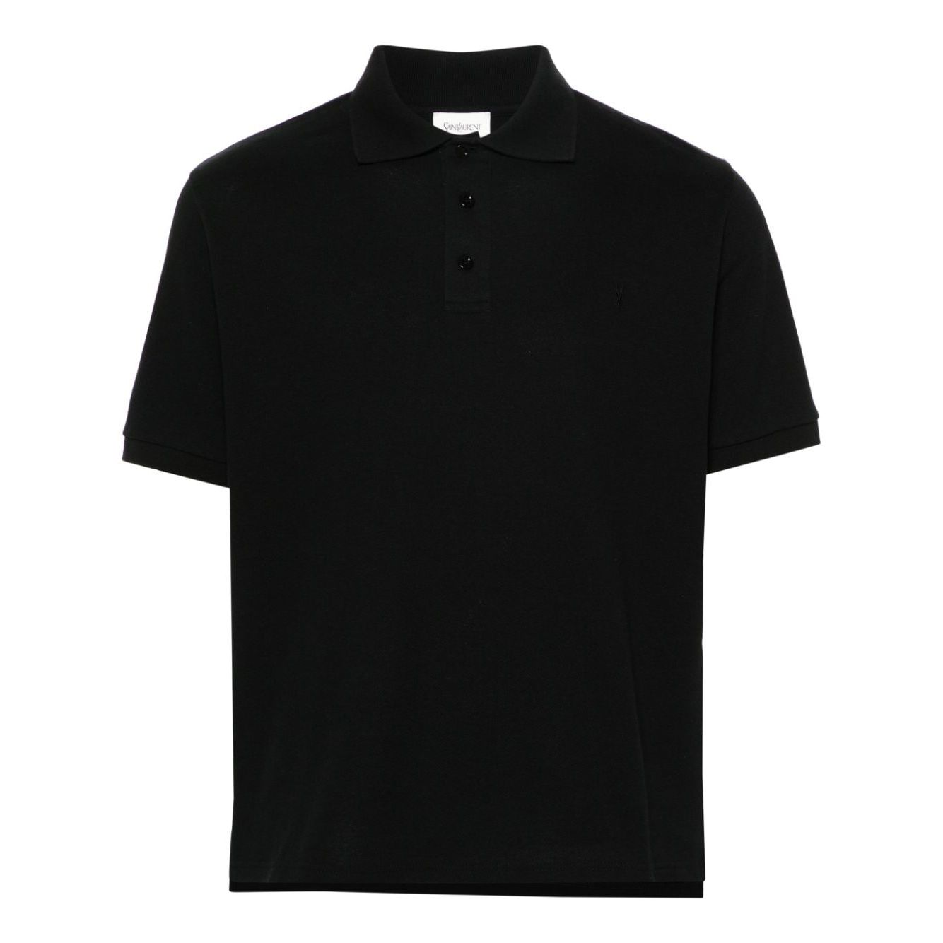 Saint Laurent Cassandre Polo Shirt Topwear
