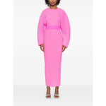 Solace London Dresses Fuchsia OS21061BHOTPINK-P25
