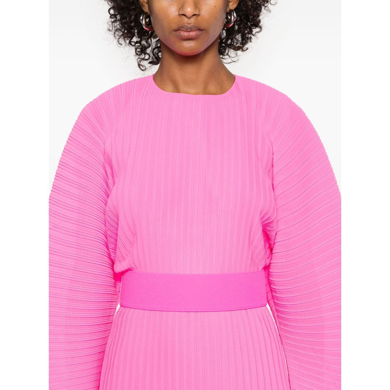 Solace London Dresses Fuchsia OS21061BHOTPINK-P25