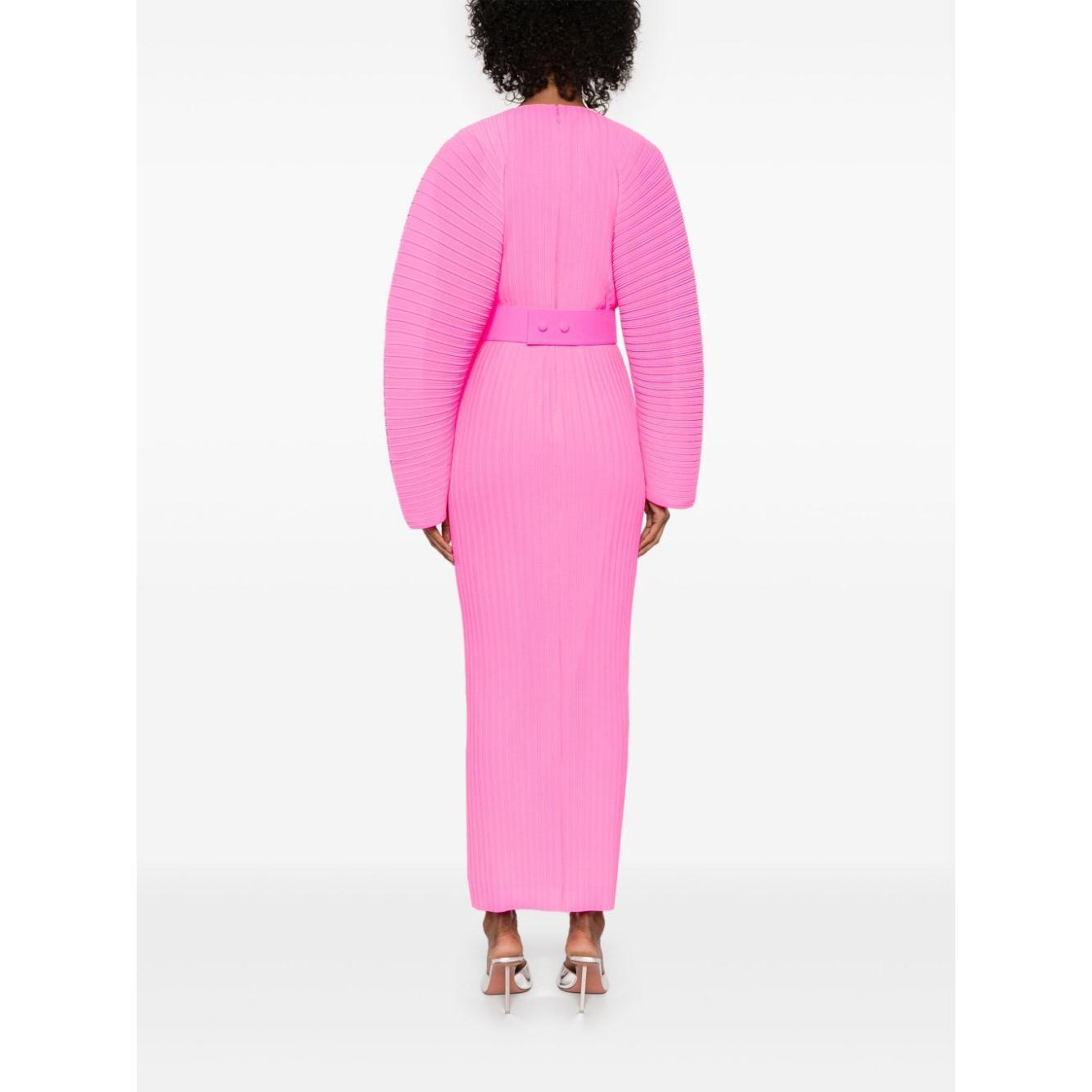 Solace London Dresses Fuchsia OS21061BHOTPINK-P25
