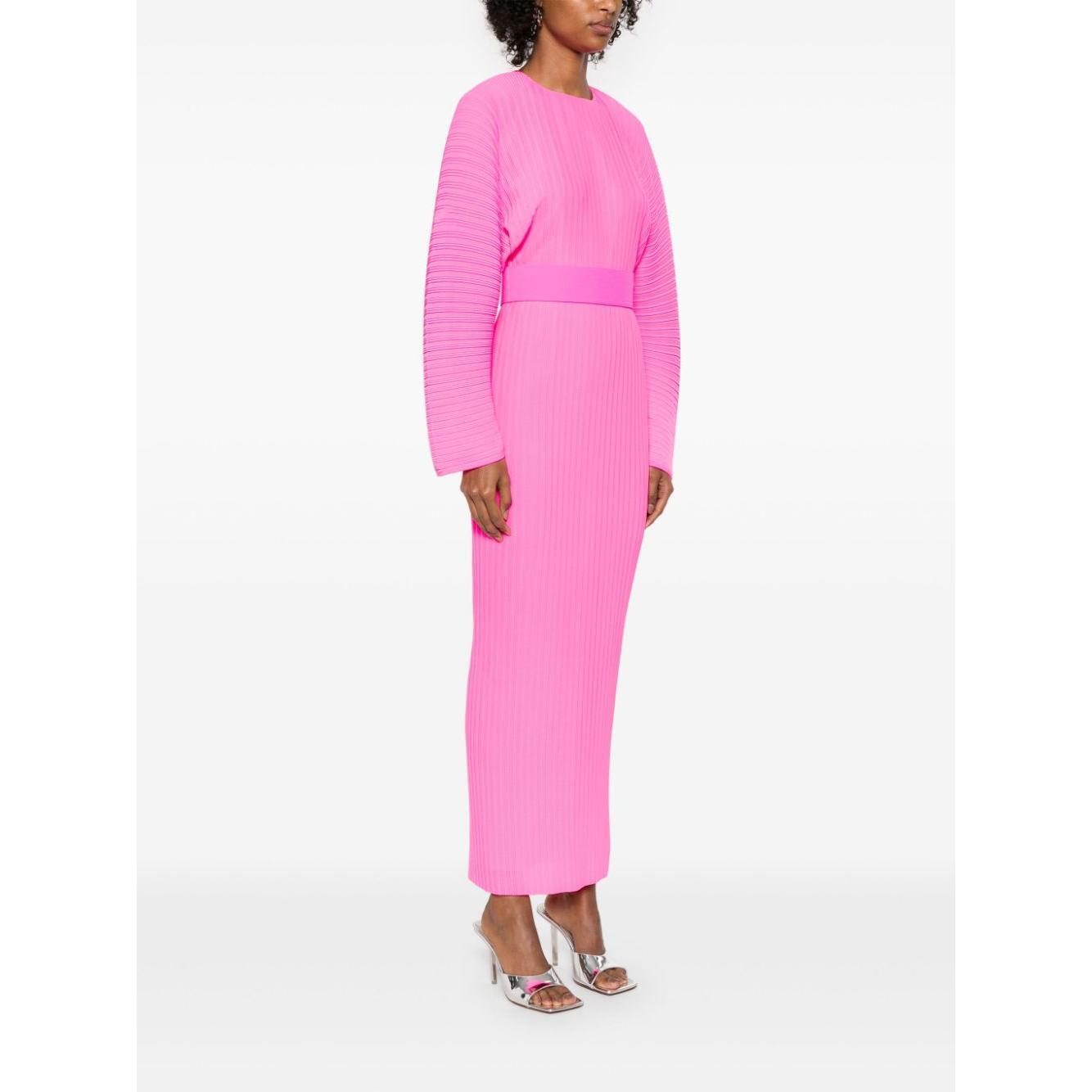 Solace London Dresses Fuchsia OS21061BHOTPINK-P25