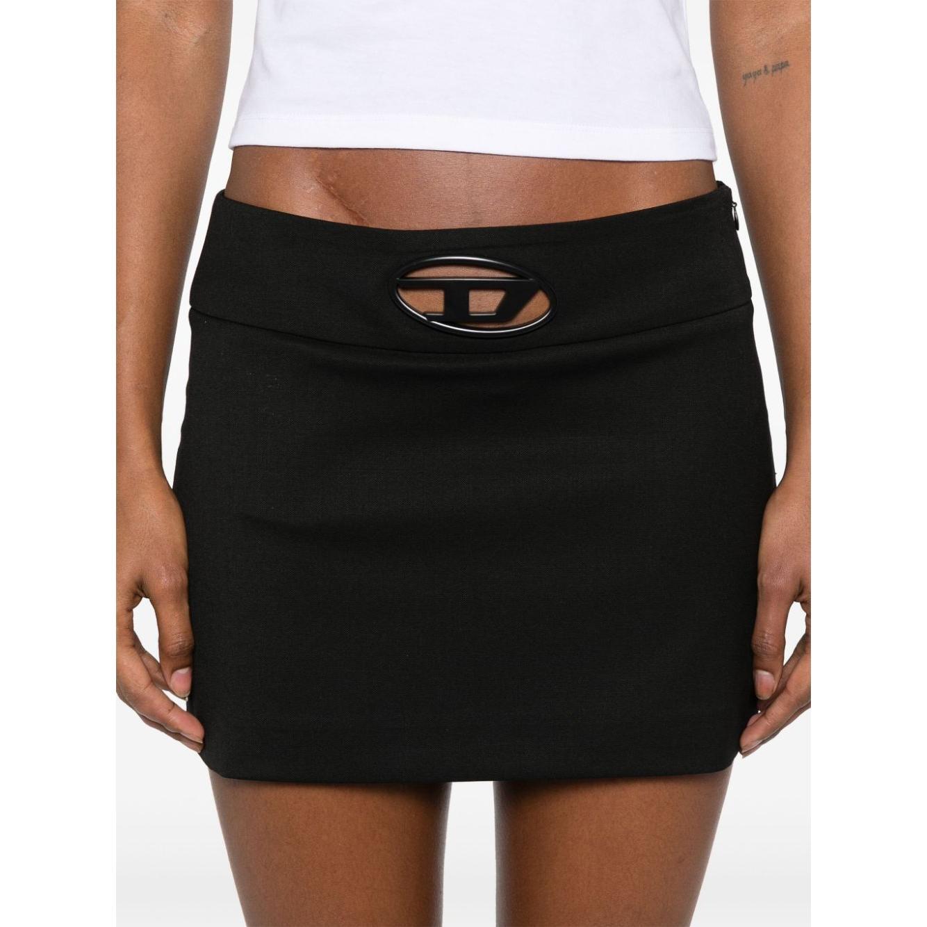 Diesel Skirts Black A143880PHAL9XXA-P25