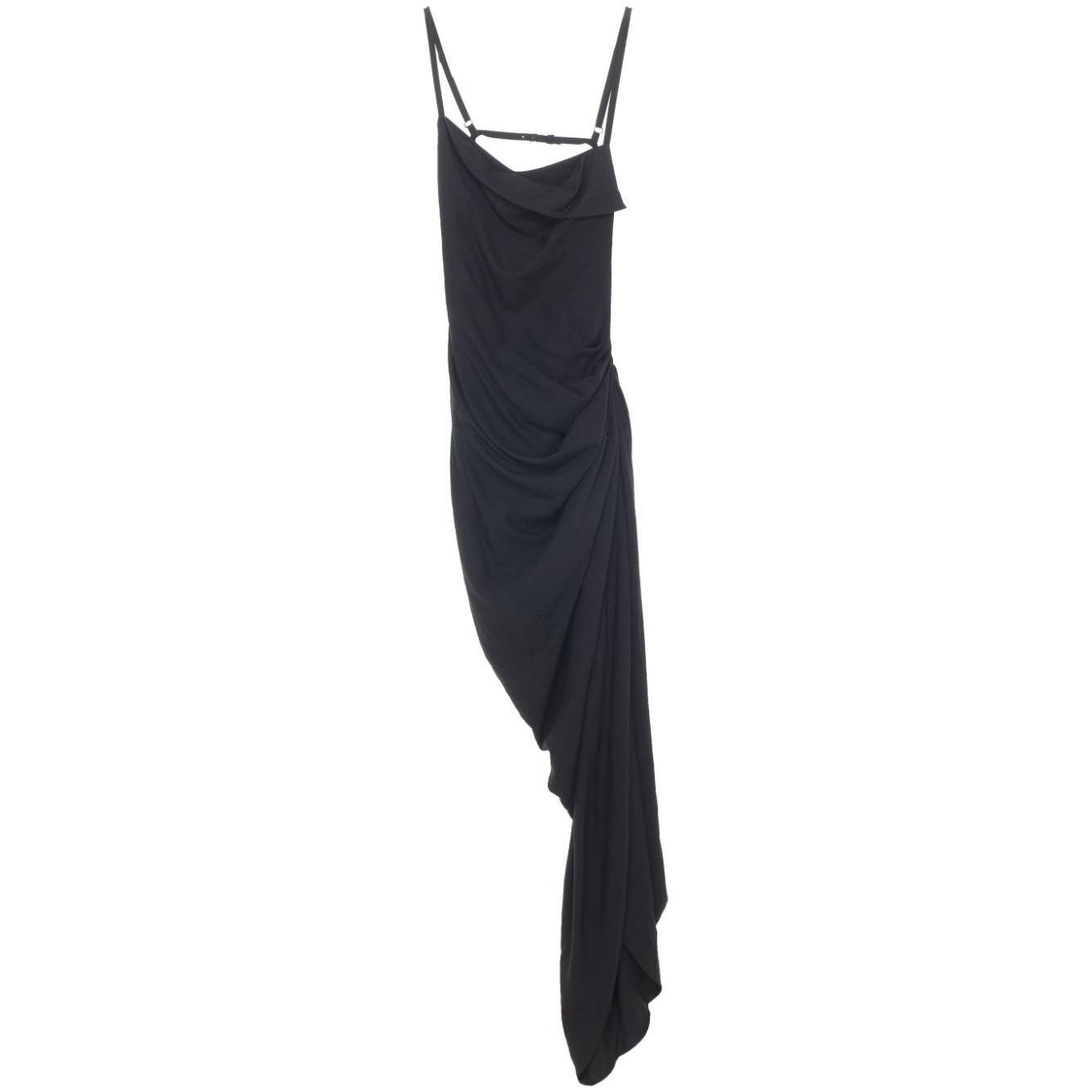 JACQUEMUS Dresses Black 243DR0011020990-P25