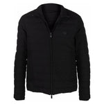 Emporio Armani down jacket in black 8N1BQ21NLRZ0999-P25