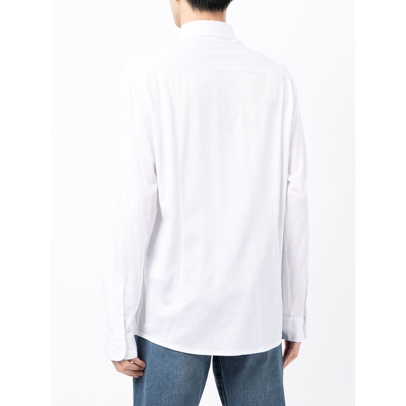 Emporio Armani jersey long-sleeve shirt Shirts