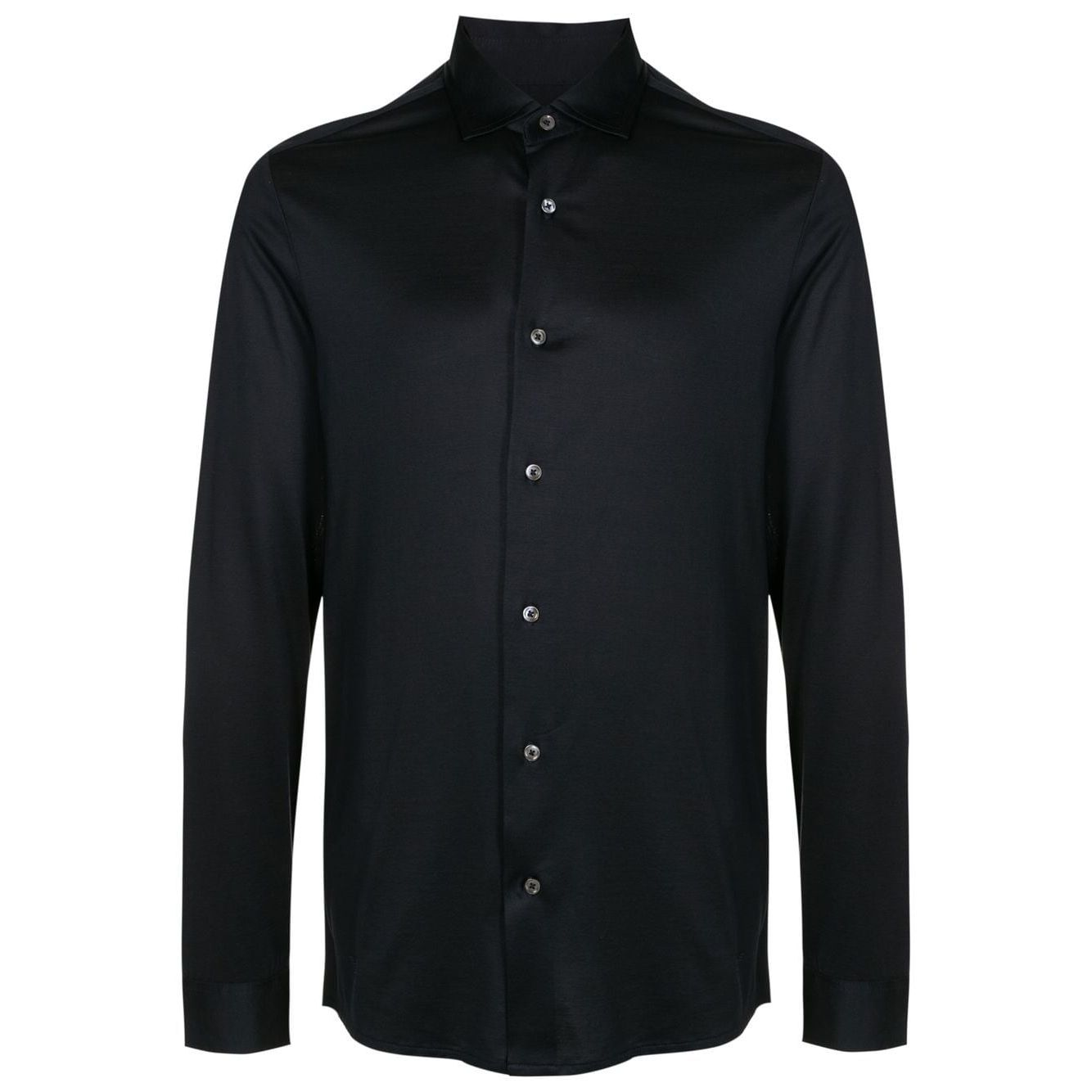 Emporio Armani long-sleeve poplin shirt Shirts