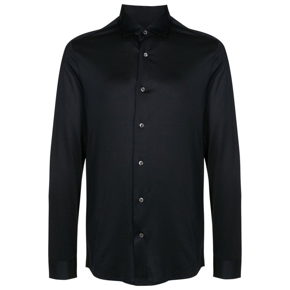 Emporio Armani long-sleeve poplin shirt 8N1CG11JUVZ0920-P25