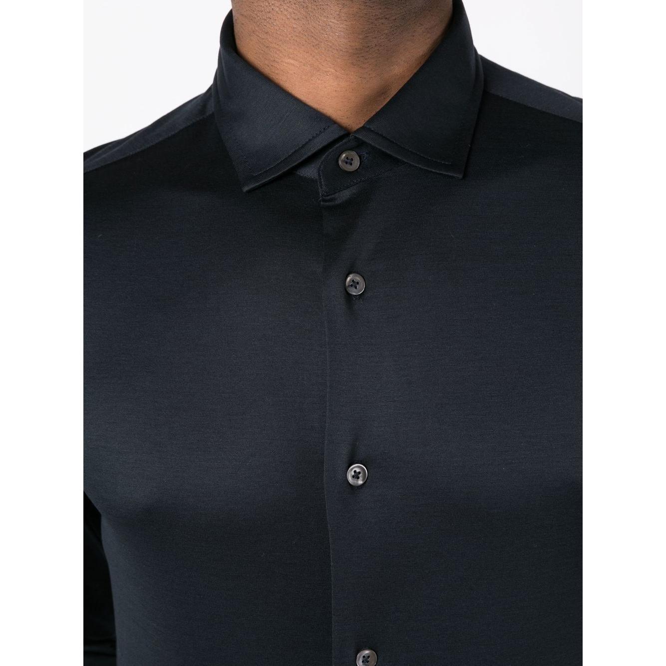 Emporio Armani long-sleeve poplin shirt 8N1CG11JUVZ0920-P25