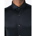 Emporio Armani long-sleeve poplin shirt 8N1CG11JUVZ0920-P25