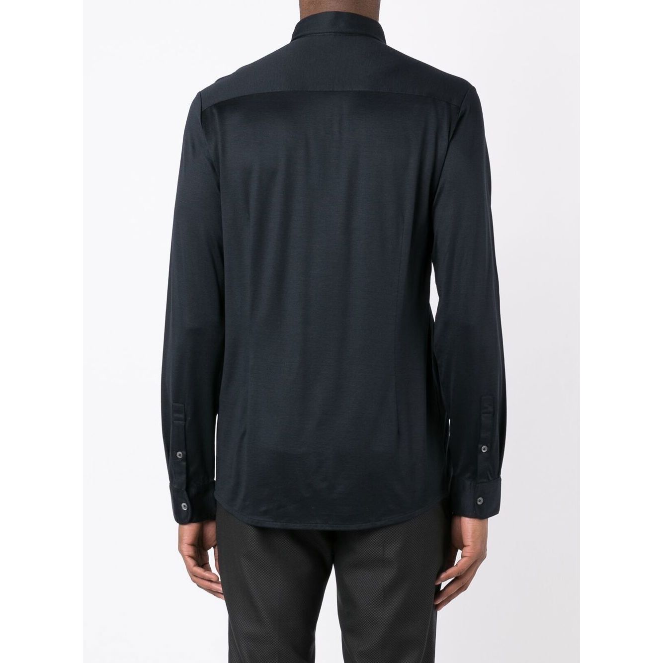 Emporio Armani long-sleeve poplin shirt Shirts