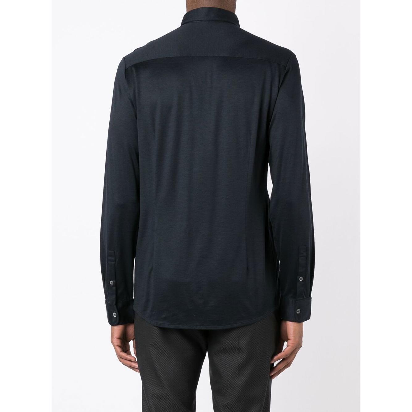 Emporio Armani long-sleeve poplin shirt 8N1CG11JUVZ0920-P25