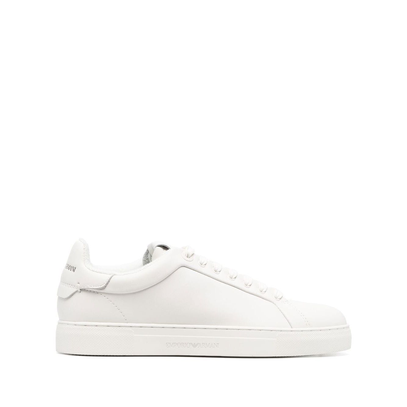 Emporio Armani logo print lace-up sneaker Sneakers