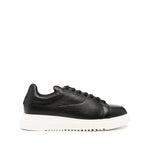 Emporio Armani tumbled leather sneakers X4X264XF76800002-P25
