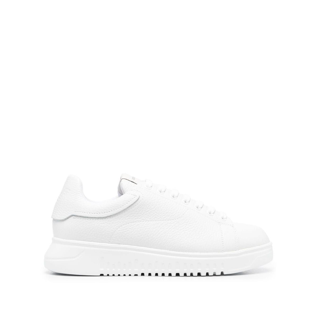 Emporio Armani leather low top sneakers X4X264XF76800001-P25